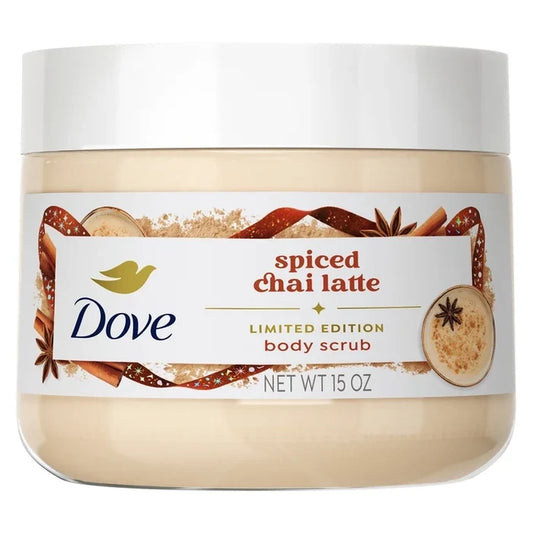 Dove Beauty Exfoliating Body Scrub - Spiced Chai Latte