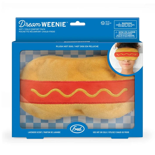 Dream Weenie Hot Dog Hot/Cold Eye Pillow