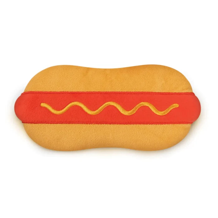 Dream Weenie Hot Dog Hot/Cold Eye Pillow