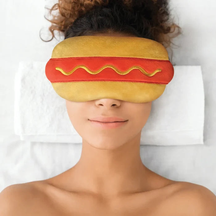 Dream Weenie Hot Dog Hot/Cold Eye Pillow