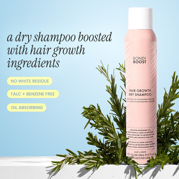 DRY SHAMPOO - 3 PACK
