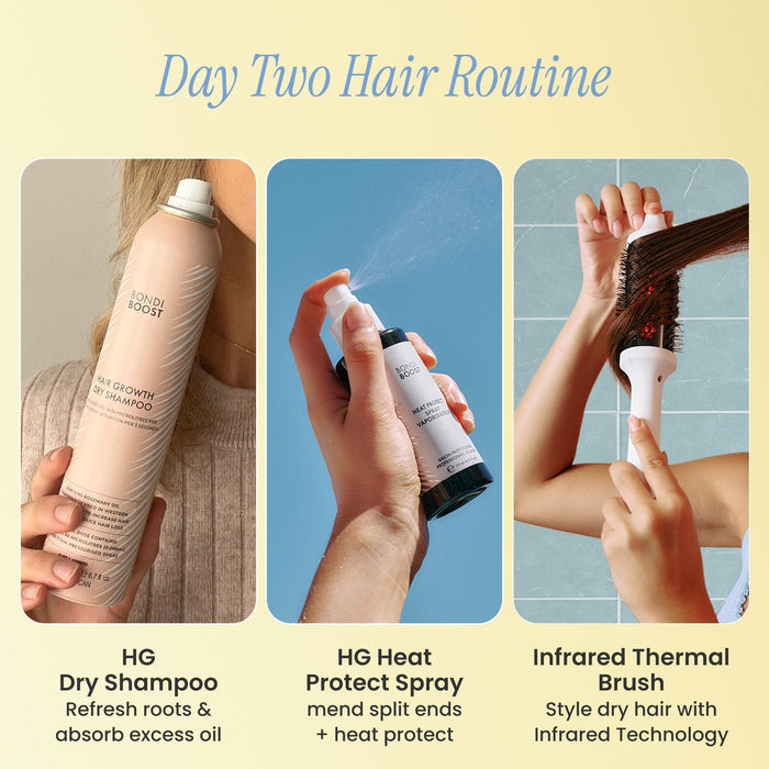 DRY SHAMPOO - 3 PACK