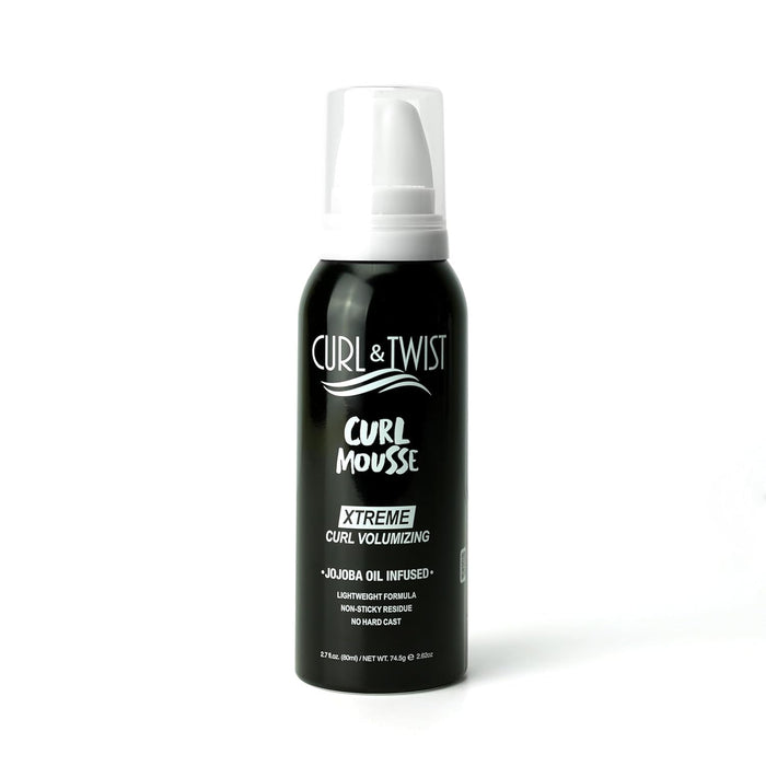 EBIN NEW YORK Curl & Twist Xtreme Curl Volumizing Mousse