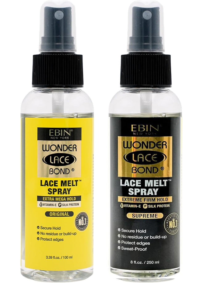 EBIN NEW YORK Wonder Lace Bond Lace Melt Spray (2pieces)