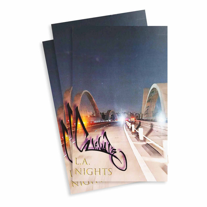 elevate magazine issue #2 L.A Nights Cover