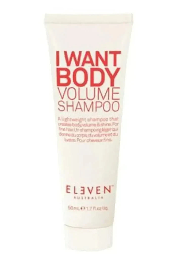 Eleven Australia I Want Body Shampoo (Canada) – Lightweight volume and strength for fine hair | Hair Care Canada