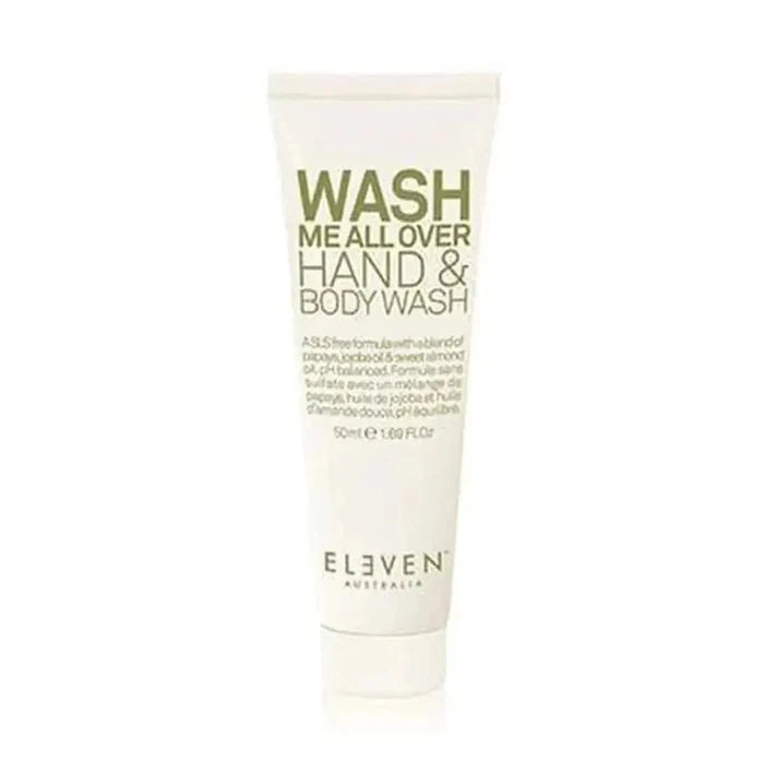 Eleven Australia Wash Me All Over Hand & Body Wash (Canada) – gentle cleansing and hydration | Hair Care Canada