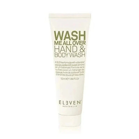 Eleven Australia Wash Me All Over Hand & Body Wash (Canada) – gentle cleansing and hydration | Hair Care Canada