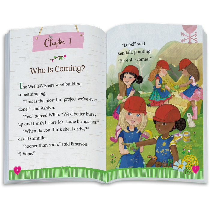 Emerson and Princess Peep Book (WellieWishers™)