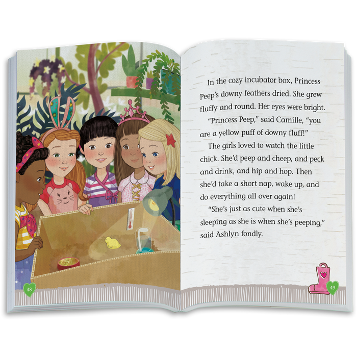 Emerson and Princess Peep Book (WellieWishers™)