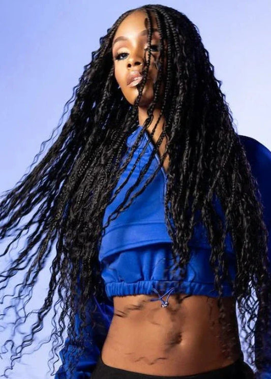 Empire Human Hair Deep Bulk 18"