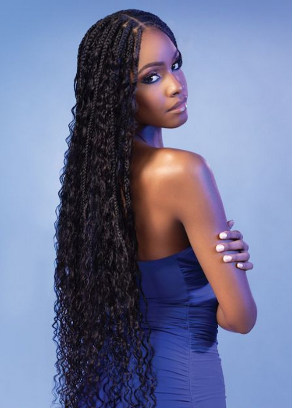 Empire Human Hair Water Wave Bulk 18"