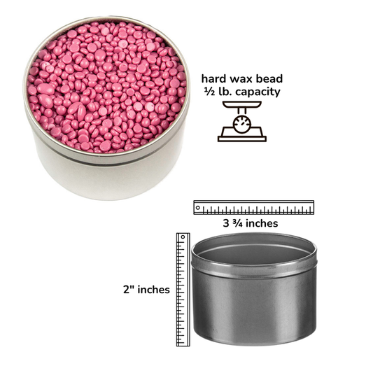 Empty Wax Tin Insert | 1/2 lb. Capacity