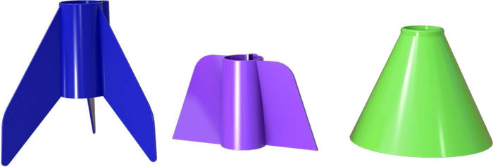 Tri-Flyer Model Rocket STEM Starter Set
