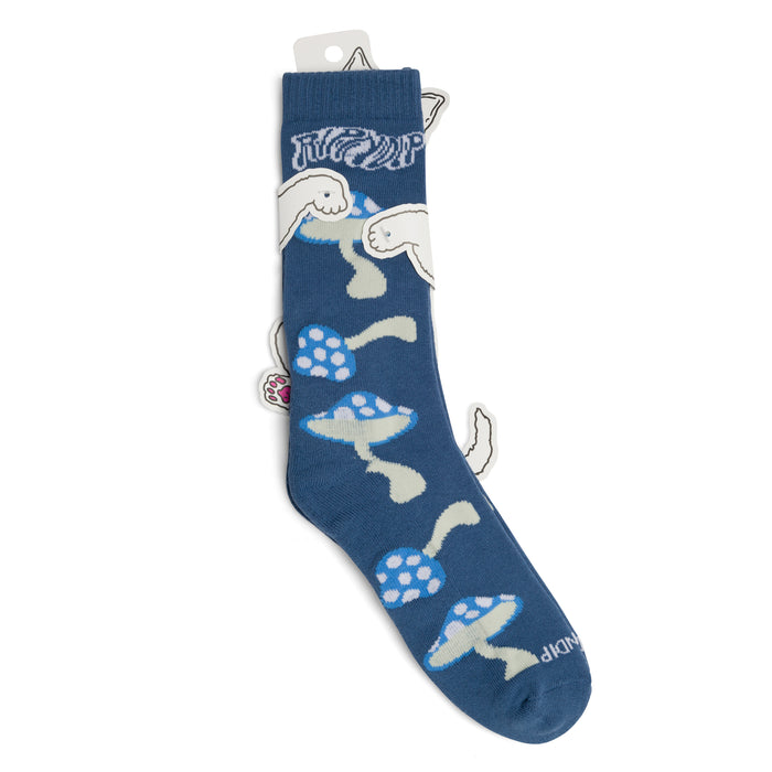 RIPNDIP Euphoria Socks (Slate)
