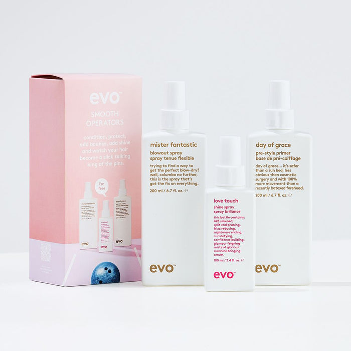 Evo Smooth Operators Styling Gift Pack