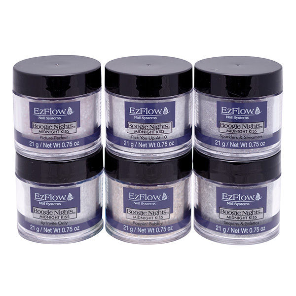 EzFlow Boogie Nights - MIDNIGHT KISS Collection 0.75oz/21g - Choose Your Colors