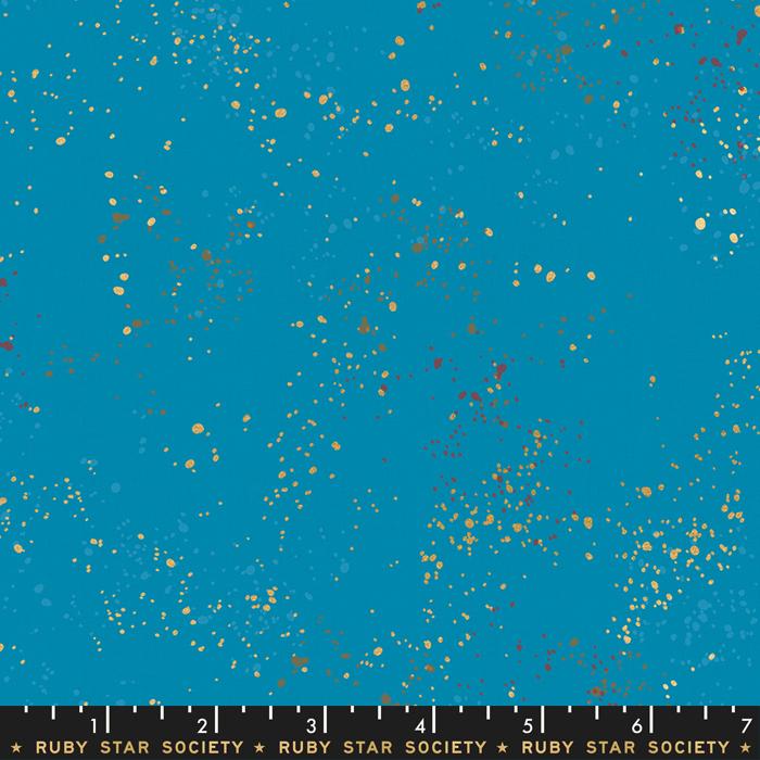 F2772 - Speckled Metallic Bright Blue