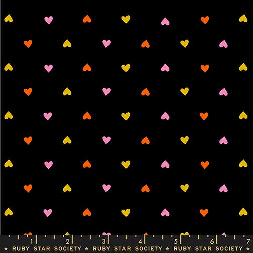 F2777 - Trinketry Black Hearts