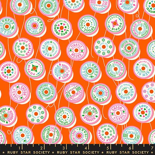 F2786 - Trinketry Spools Goldfish