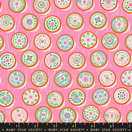 F2787 - Trinketry Spools Flamingo