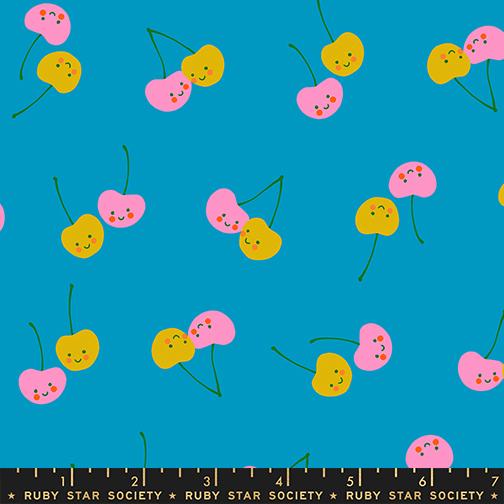 F2791 - Trinketry Cherry Friends Bright Blue