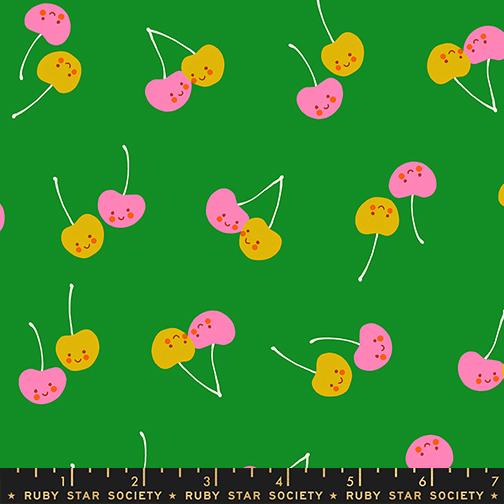 F2792 - Trinketry Cherry Friends Deep Verdant