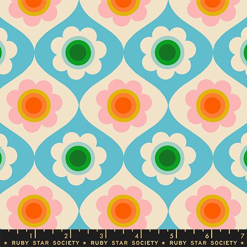 F2798 - Trinketry Daisy Turquoise