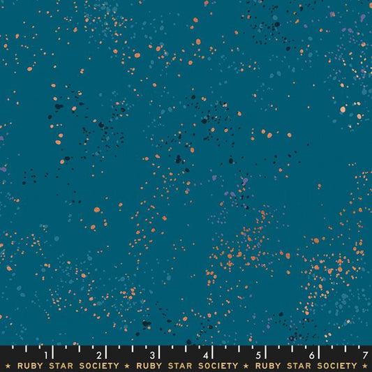 F2803 - Speckled Metallic Teal