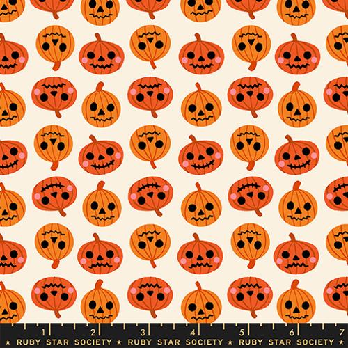 F3079 - Freaky Familiars - Jack O Lantern - Orange