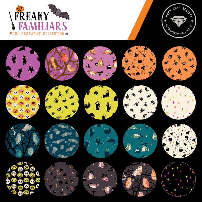F3079 - Freaky Familiars - Jack O Lantern - Orange