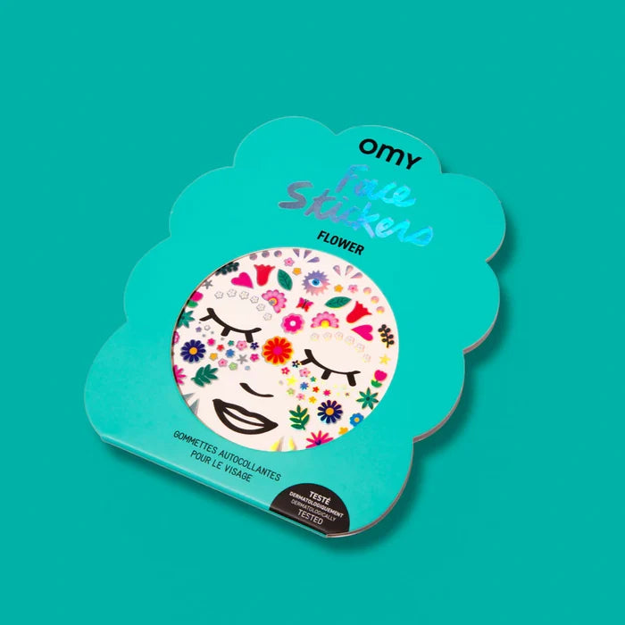 OMY - Face Stickers - Flower