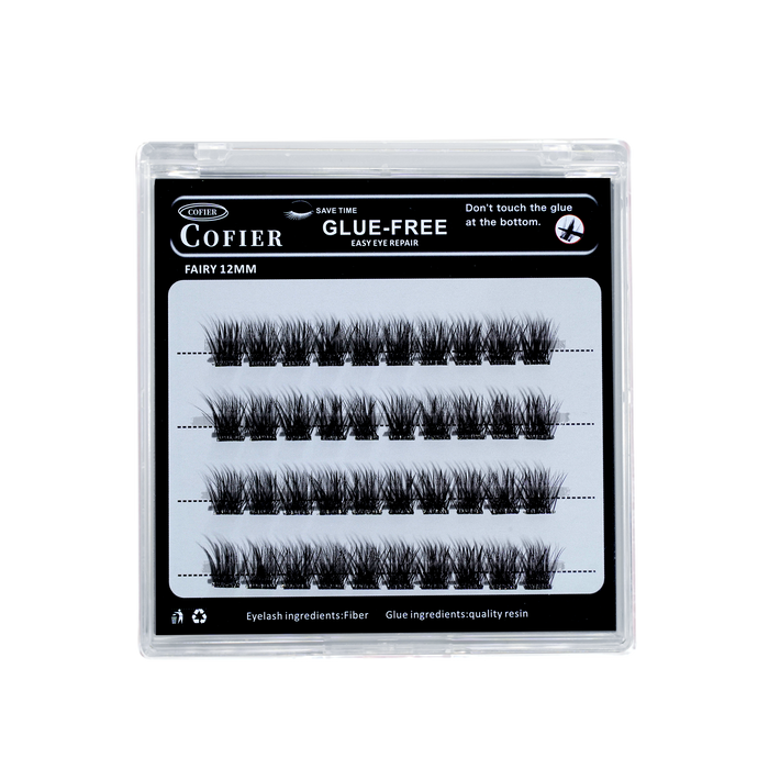Fairy Mini Lashes — No Glue, Effortless Beauty