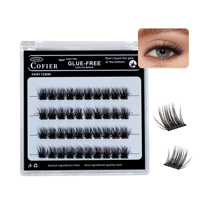 Fairy Mini Lashes — No Glue, Effortless Beauty