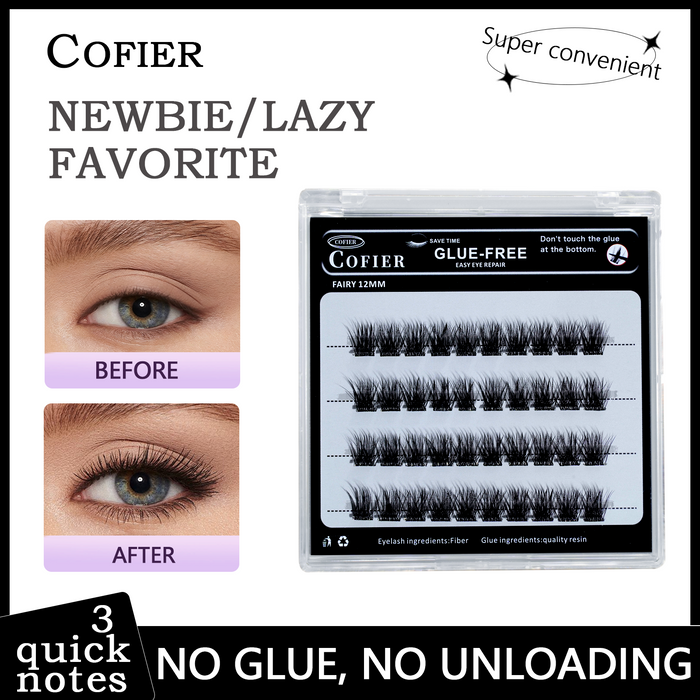 Fairy Mini Lashes — No Glue, Effortless Beauty