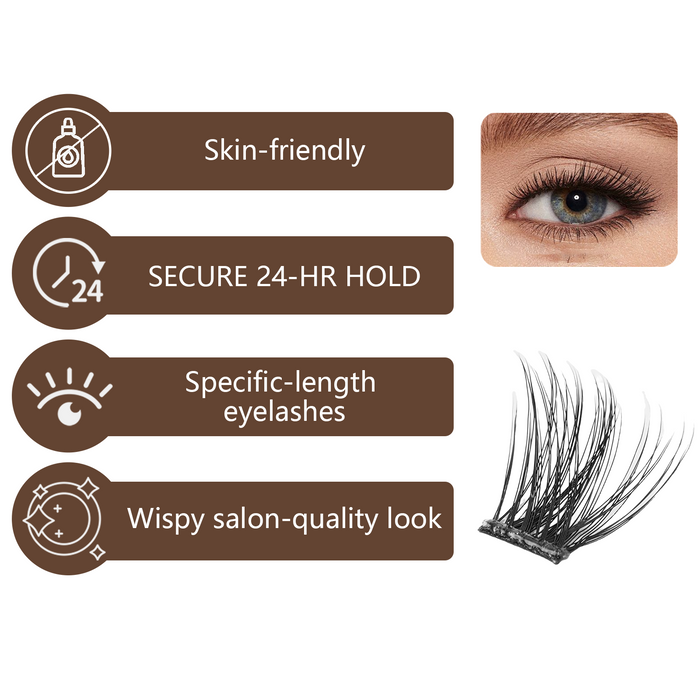 Fairy Mini Lashes — No Glue, Effortless Beauty
