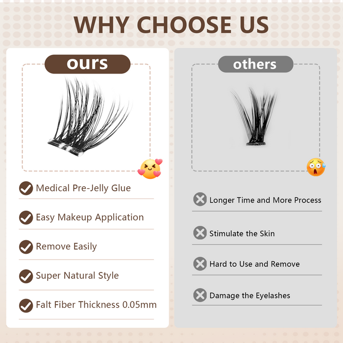 Fairy Mini Lashes — No Glue, Effortless Beauty