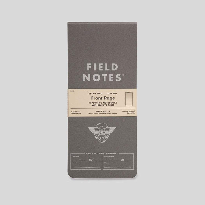 Field Notes Reporters Notebook