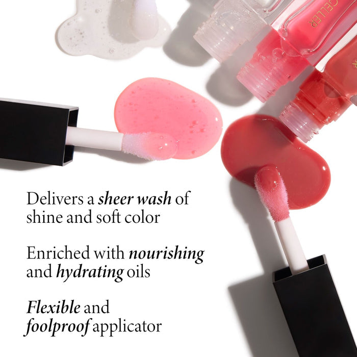 Fine Shine Glossy Lip Oil benefits