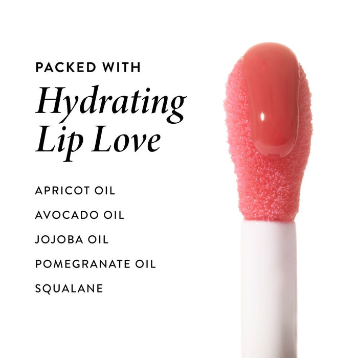 Fine Shine Glossy Lip Oil ingredient callout