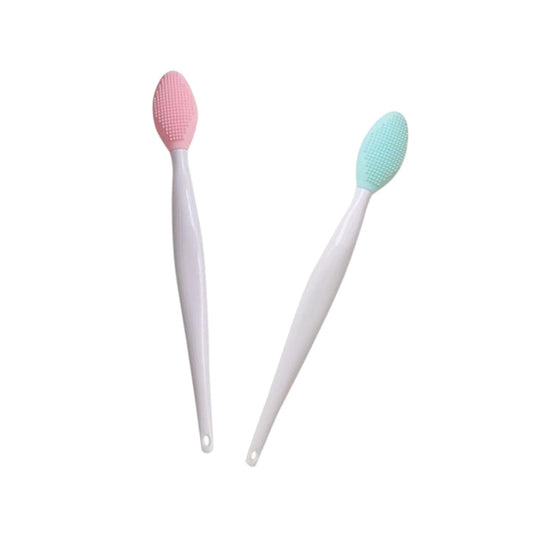 FLEX Beauty Double Sided Silicone Exfoliation Brush Duo