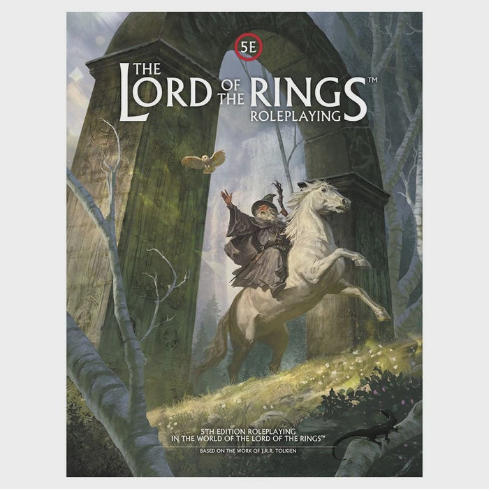 FLFLTR001 D&D 5E: The Lord of the Rings: Core Rulebook