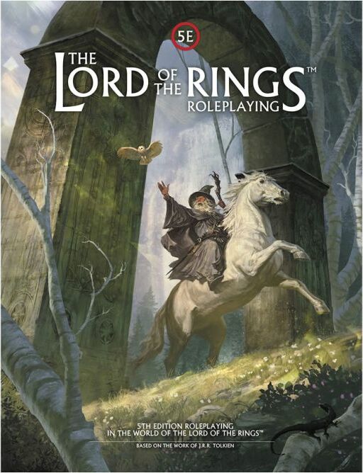 D&D 5E: The Lord of the Rings: Core Rulebook
