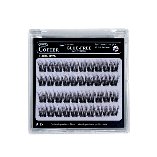 Flora Mini Lashes — No Glue Needed