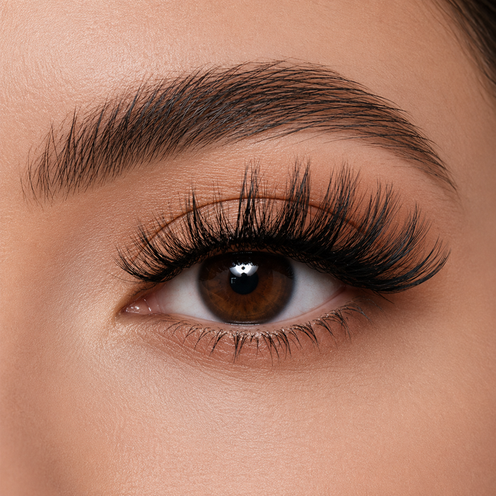 Flora Mini Lashes — No Glue Needed