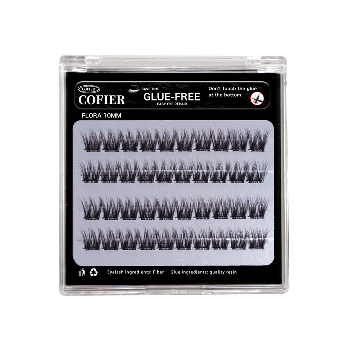 Flora Mini Lashes — No Glue Needed