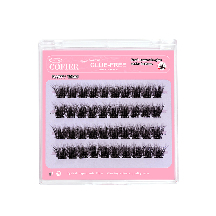 Fluffy Mini Lashes — No Glue, All Drama