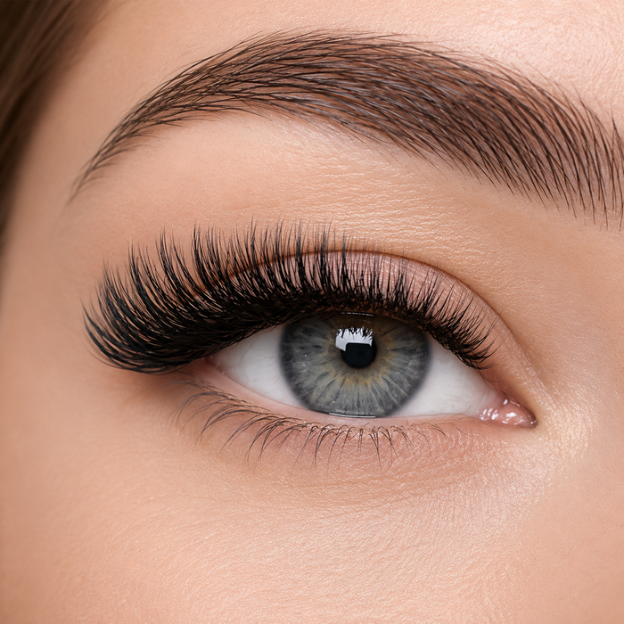 Fluffy Mini Lashes — No Glue, All Drama