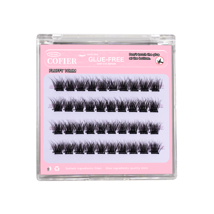 Fluffy Mini Lashes — No Glue, All Drama