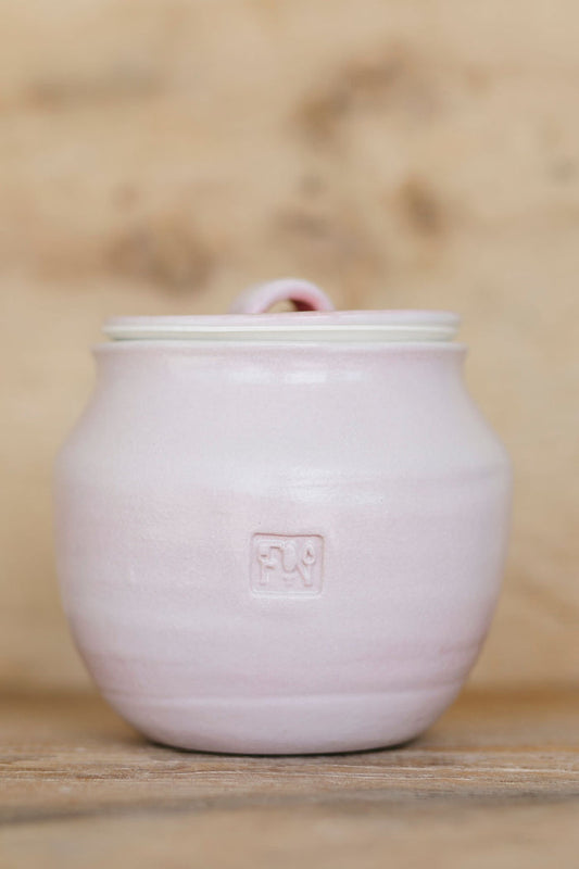 FN Salt Jar, Pink